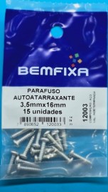 Bemfixa Parafuso Aat Philips Cpn 3,5x16 15un