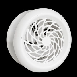 Ventidelta Exaustor 25cm Residencial Bivolt Bco