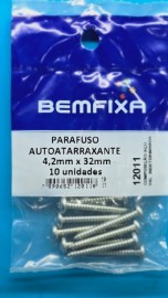 Bemfixa Parafuso Aat Philips Cpn 4,2x32 10un