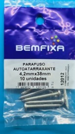 Bemfixa Parafuso Aat Philips Cpn 4,2x38 10un