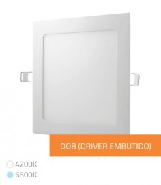 Painel LED Embutir Quadrado 24w/6500k - Mak LED