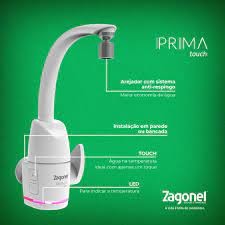Torneira Eletronica Zagonel Prima 220v Br