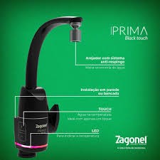 Torneira Eletronica Zagonel Prima 220v Pt