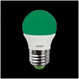 Lampada LED Bolinha 4w Verde - Avant