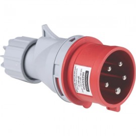 Plug Movel 16a 3p+n+t 380-415v Vermelho