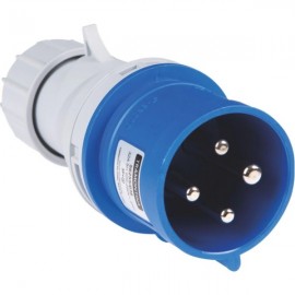 Plug Movel 32a 3p+t 220-250v Azul