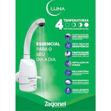 Torneira Eletrica Zagonel Luna 220v-br