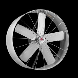 Ventidelta Exaustor 50cm 220v Cinza