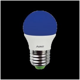 Lampada LED Bolinha 4w Azul - Avant